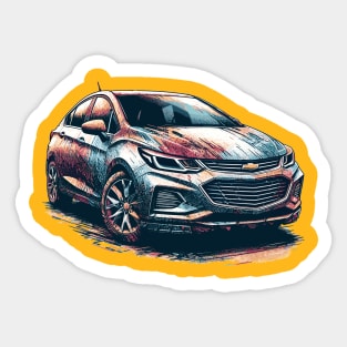 Chevy Cruze Sticker